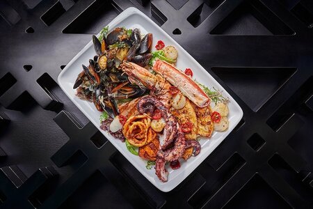 Плато из морепродуктов (1000 г)
