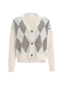 Кардиган PG006M plus size (Молочный, L(52-56))
