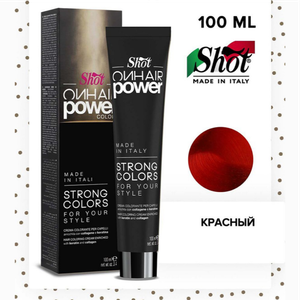 Крем-краска для волос Shot Power Color