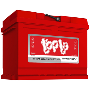 Аккумулятор TOPLA (TAB) 60 А/ч 600 А обратной полярности