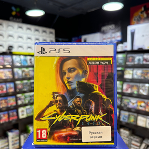 Cyberpunk 2077 Ultimate Edition (Русская версия) PS5