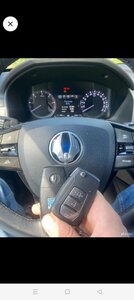 ключи для автомобиля