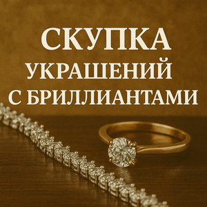 Скупка украшений с бриллиантами