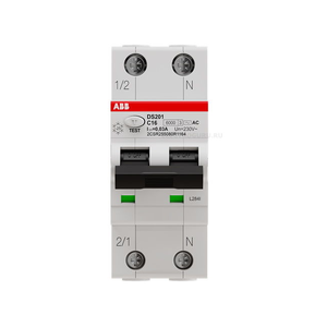 Дифавтомат ABB DS201 C16 AC30