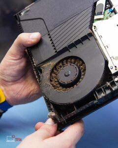 Чистка игровых консолей в Клину 