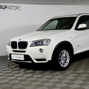 BMW X3, 2013