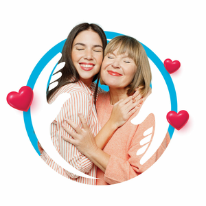 С заботой о самых близких!