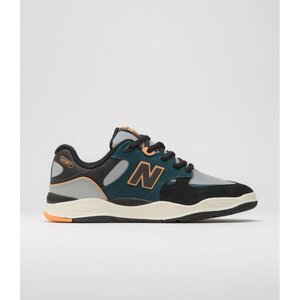 Купить кеды new balance numeric 1010 tiago teal/black с 