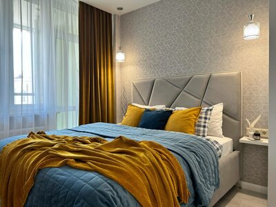 Просторные апартаменты Bliss в центре
