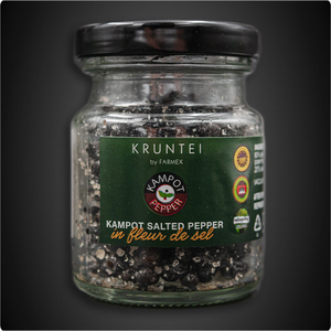 Кампотский перец в кристаллах соли Kampot Fleur de Sel