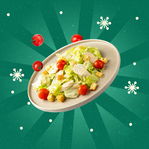 Салат «Цезарь» с курицей 