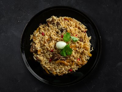 Плов с бараниной
