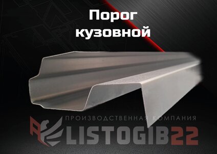 Кузовные пороги и арки от производителя в наличии.