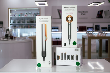 Стайлер Dyson Airwrap Complete Long HS05 Nickel/Copper
