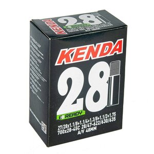 Велокамера Kenda 28" 700x28-45C a/v-48 мм