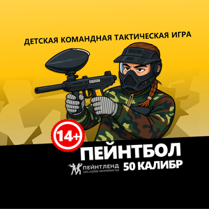 Пейнтбол 50 калибр
