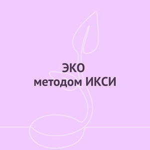 ЭКО методом ИКСИ