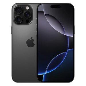 iPhone 16 Pro Max 256gb Black Titanium
