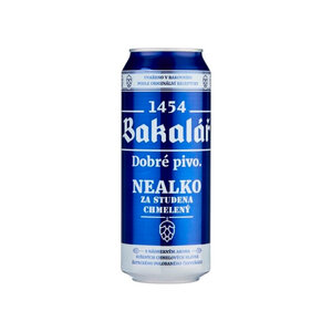 Бакалар безалкогольное 0,5л