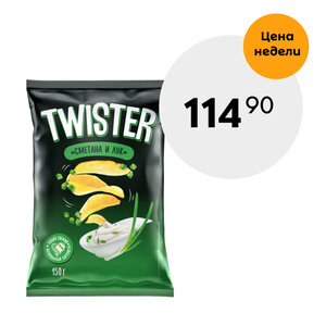 Картофель Twister, в ассортименте, 150 г.