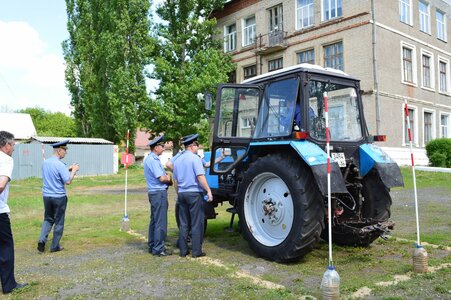 Обучение на внедорожную технику