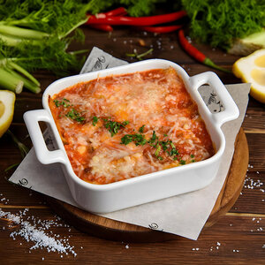 Мясная лазанья
