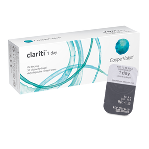 Однодневные контактные линзы Clariti 1-day 8.6