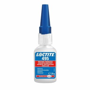 Клей моментальный Loctite 495
