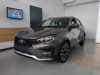 Lada (ВАЗ) Vesta I Рестайлинг (NG) SW Cross 1.8 CVT (122