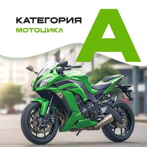 Категория «А» мотоцикл