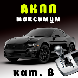 Категория В автомат (максимум)