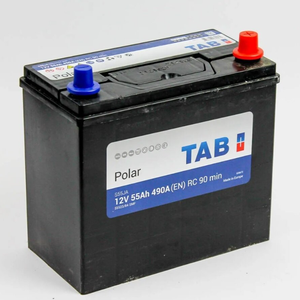 TAB POLAP ASIA 55 Ah 490A(EN)