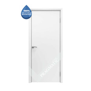 Межкомнатная дверь AquaDoor Pragmatic, гладкая,влагостой