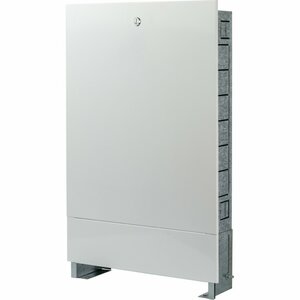 STOUT Шкаф распределительный ШРВ-1 встраиваемый 670х125х