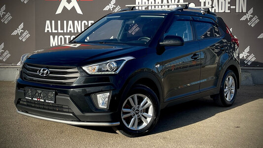 Hyundai Creta, I 2017