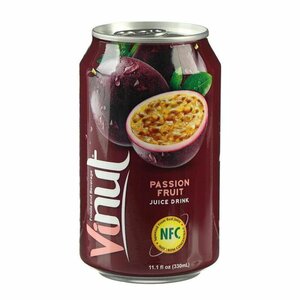 Vinut Passion fruit juiсe drink, 0.330 л, Вьетнам