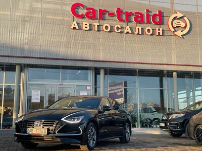 Hyundai Sonata VIII (DN8) 2.0 AT (150 л.с.) Business (Wi