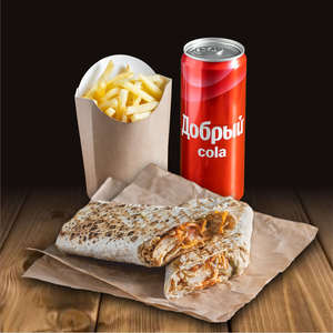 Шаурма корейская комбо