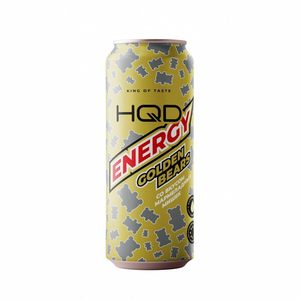 Энергетический напиток HQD Energy - Golden Bears