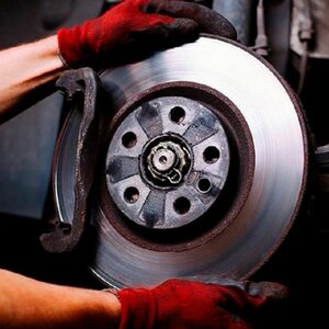 Замена тормозных дисков Nissan