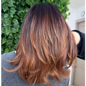 Сложное окрашивание от