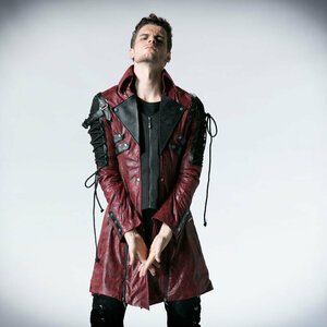 Мужской плащ LOVE YOU TO DEATH br