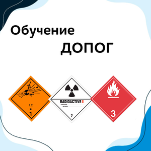 Водитель ДОПОГ
