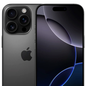 Смартфон Apple iPhone 16 Pro Max 256GB eSIM Black