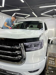 Оклейка полиуретаном весь кузов 