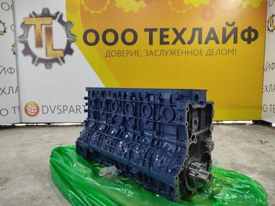 Блок цилиндров в сборе Weichai WP13 (short block)
