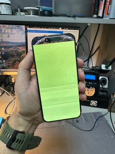 Замена дисплея iPhone 15 Pro Max без ошибки