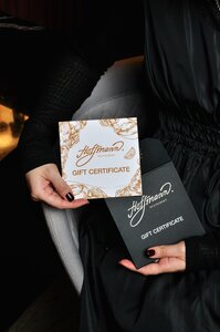 Подарочный сертификат в ресторан Hoffmann 