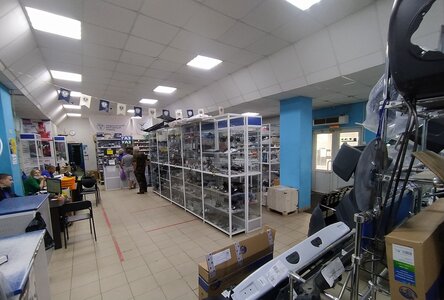 Колодка тормозная ГАЗель передняя, 4 шт к-т