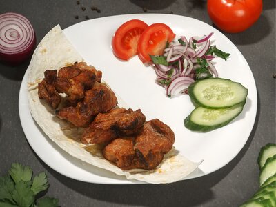 Шашлык из свинины